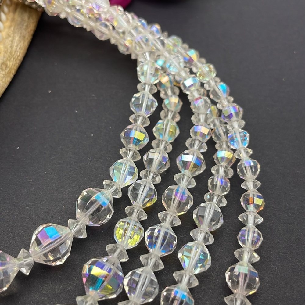 Laguna crystal necklace and earring set C39🔥 - Picture 6 of 16